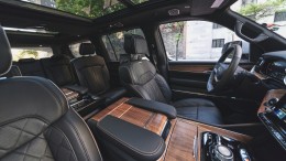 Lone Mountain Limo interior qulity